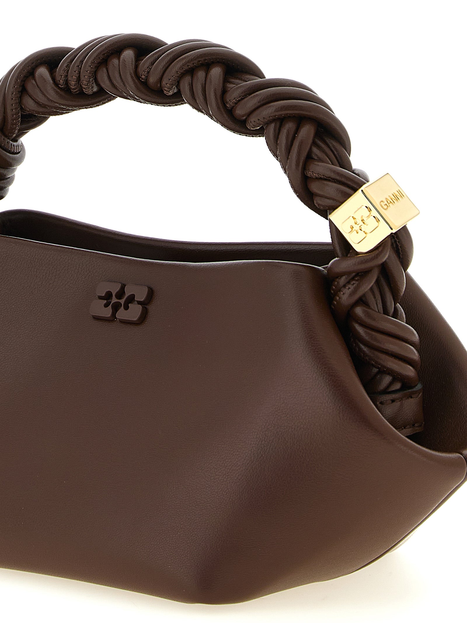 Brown Leather Handbag