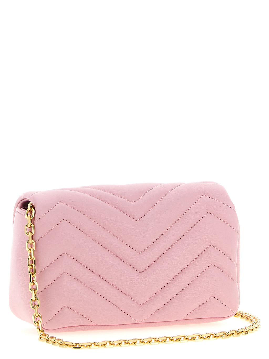 Multicolor Leather Crossbody Bag