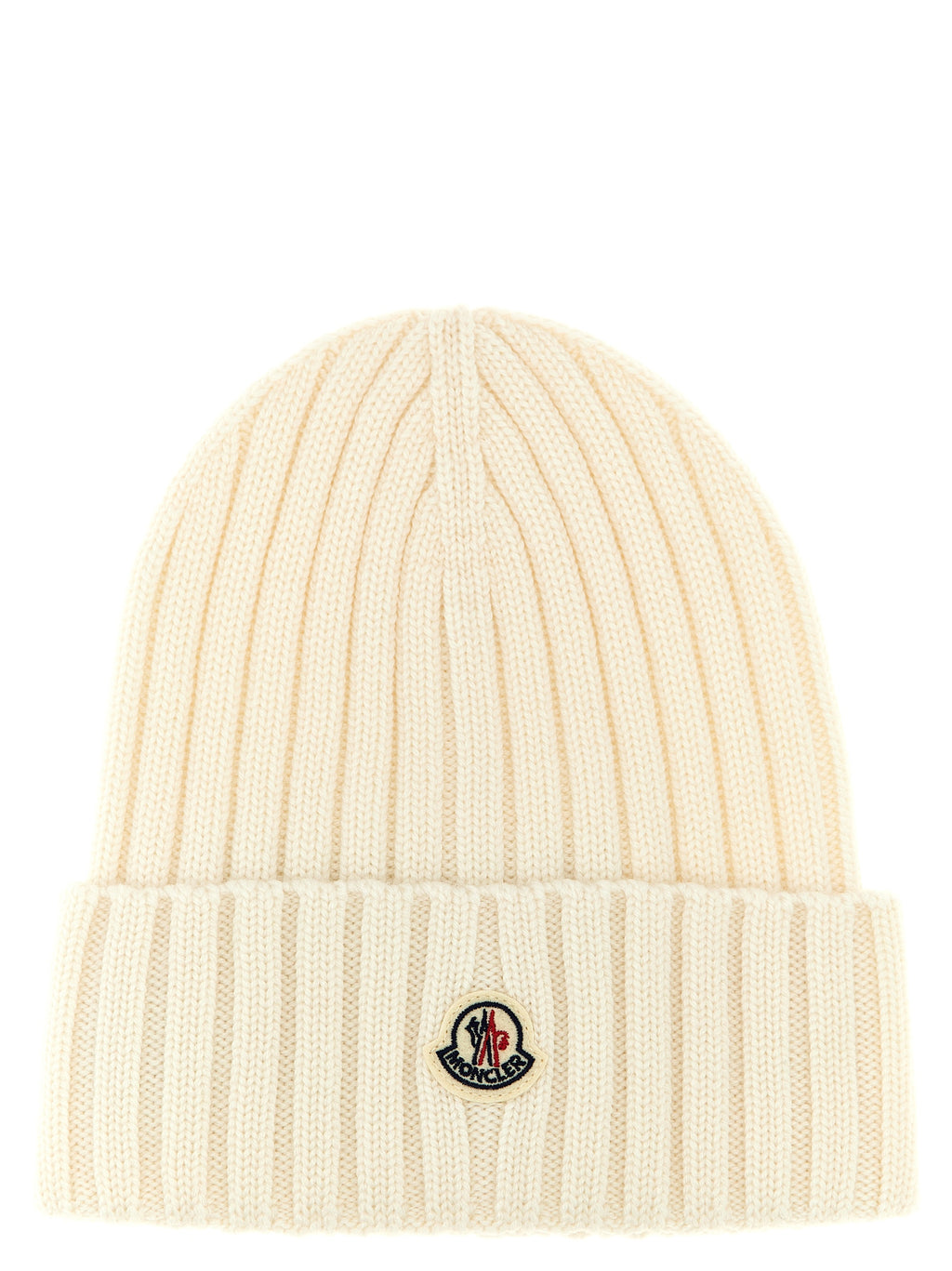 White Virgin Wool Beanie