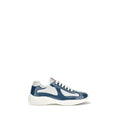 Blue Calf Leather Bos Taurus Athletic Sneakers