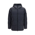 Blue Goose Down Full-Length Jacket
