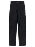 Black Polyamide Cargo Pants