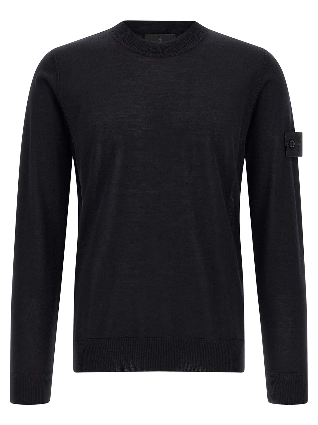 Black Virgin Wool Cardigan