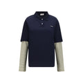 Blue Cotton Sweatshirt
