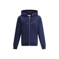 Blue Cotton Sweatshirt