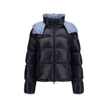 Blue Goose Down Full-Length Jacket
