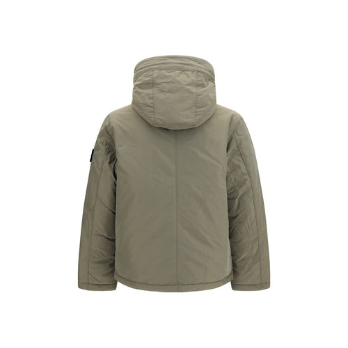 Bicolor Polyester Shell Jacket