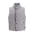 Gray Goose Down Sleeveless Jacket