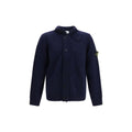 Blue Cotton Cardigan