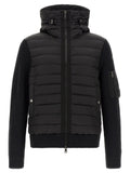Black Polyamide Cardigan
