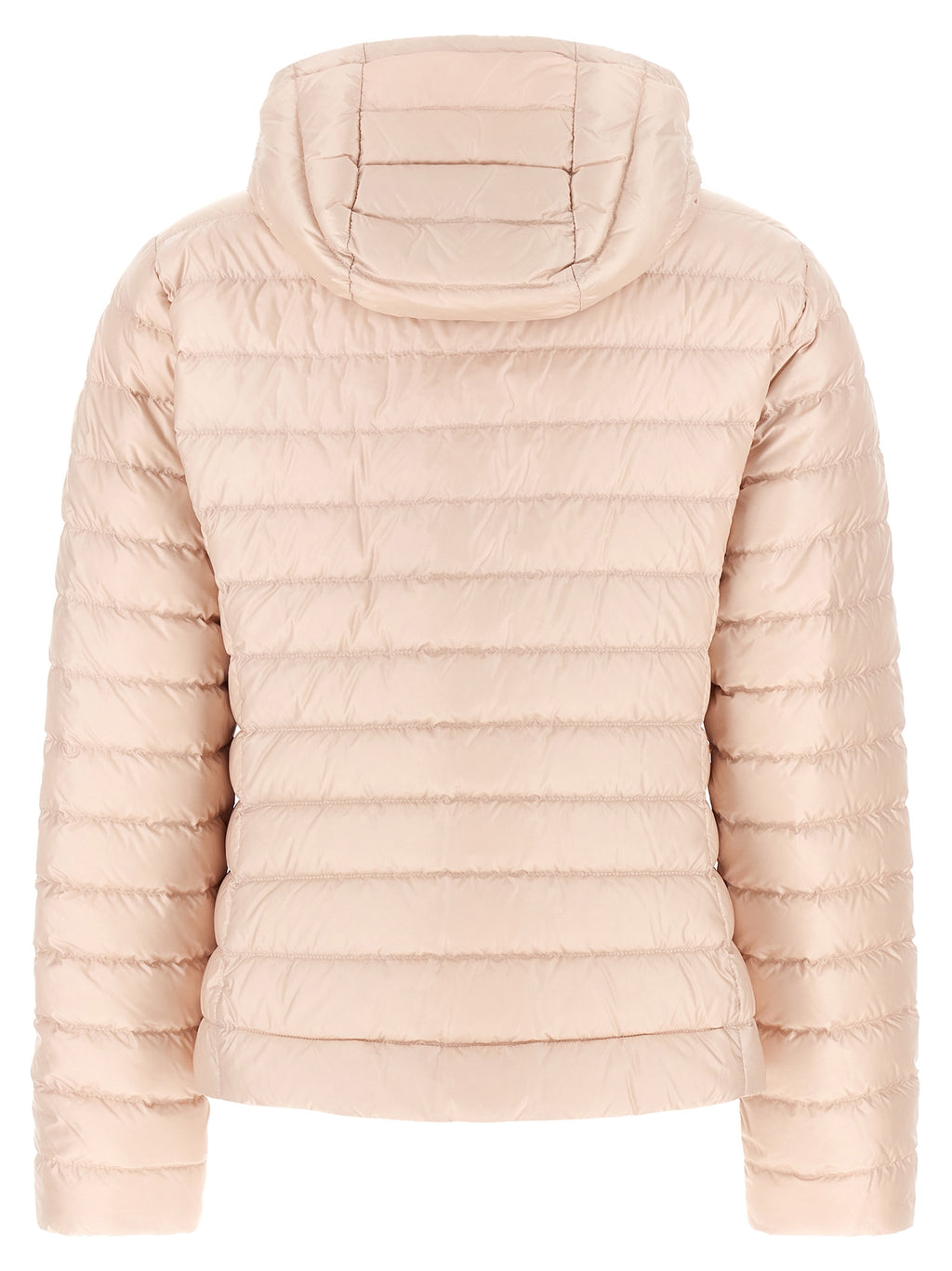 Multicolor Polyamide Full-Length Jacket