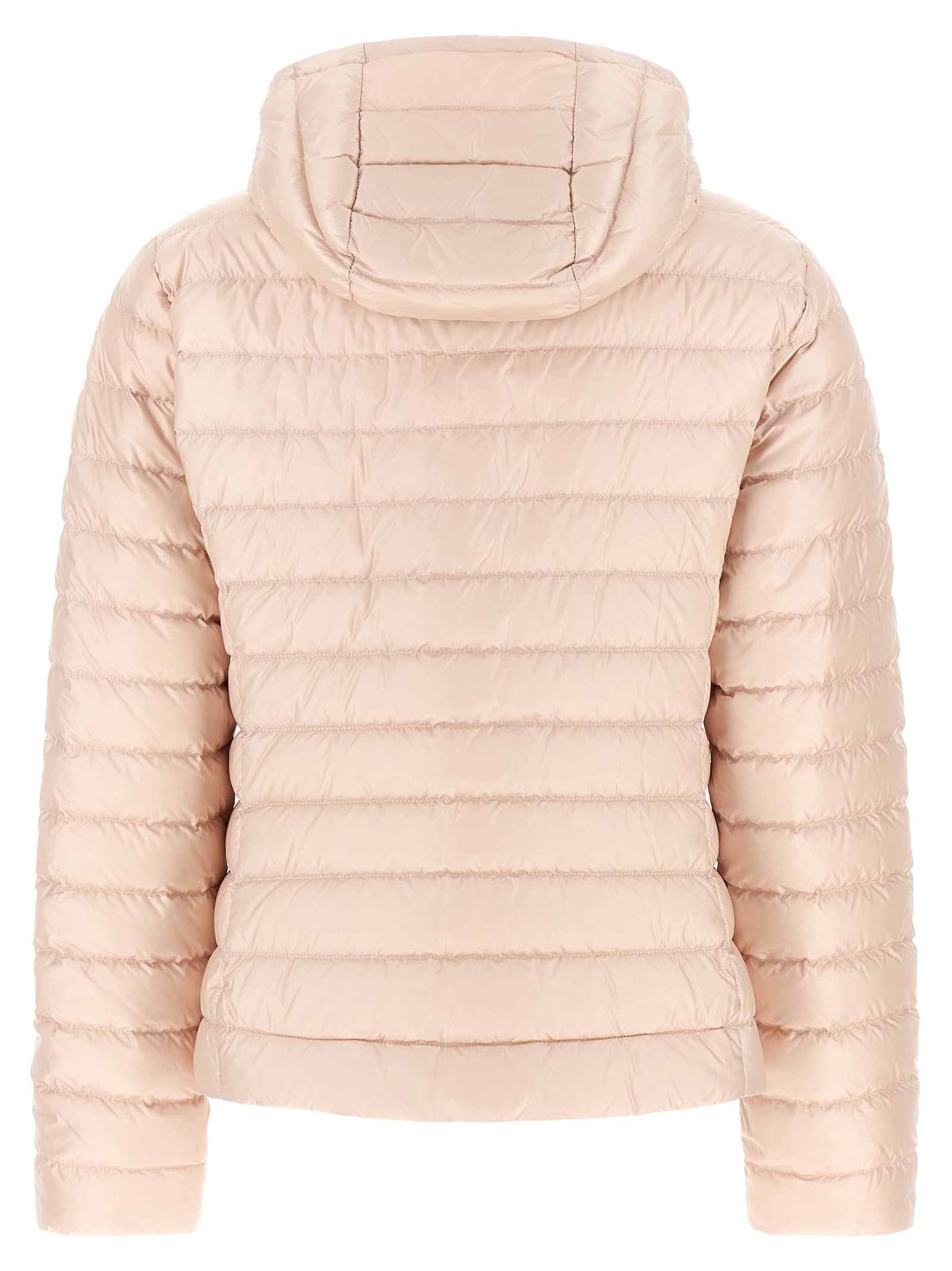 Multicolor Polyamide Full-Length Jacket