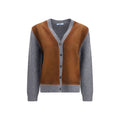 Multicolor Wool Oves Aries Cardigan