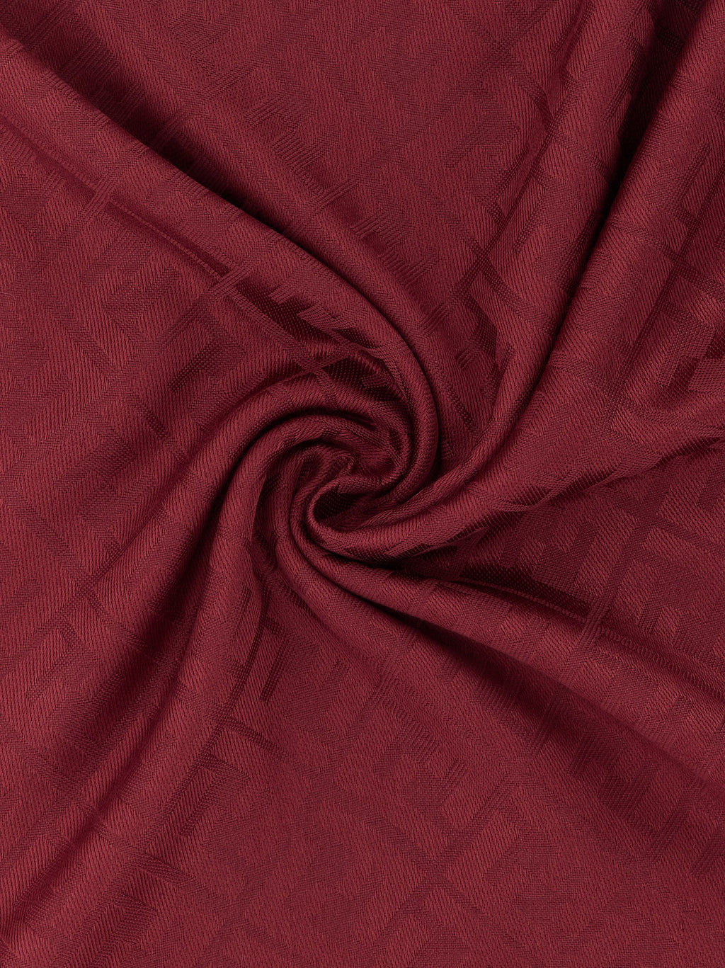 Bordeaux Silk Foulard