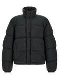 Black Polyamide Full-Length Jacket