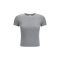 Gray Cotton T-Shirt