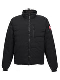 Black Polyester Shell Jacket