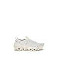 White Fabric Athletic Sneakers