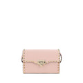 Pink Calf Leather Bos Taurus Shoulder Bag