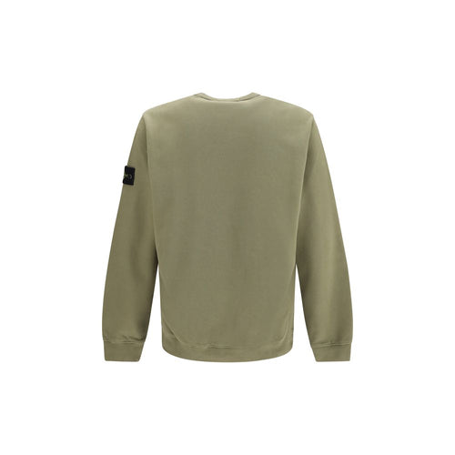 Bicolor Cotton Sweatshirt