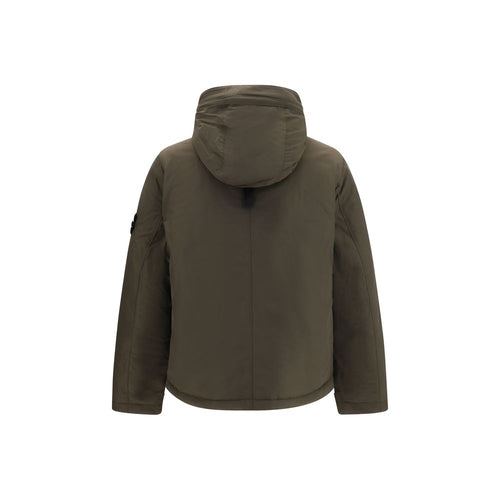 Bicolor Polyester Shell Jacket