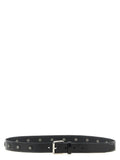Black Calfskin Regular Belt