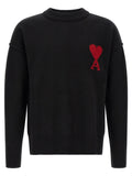 Black Wool Cardigan