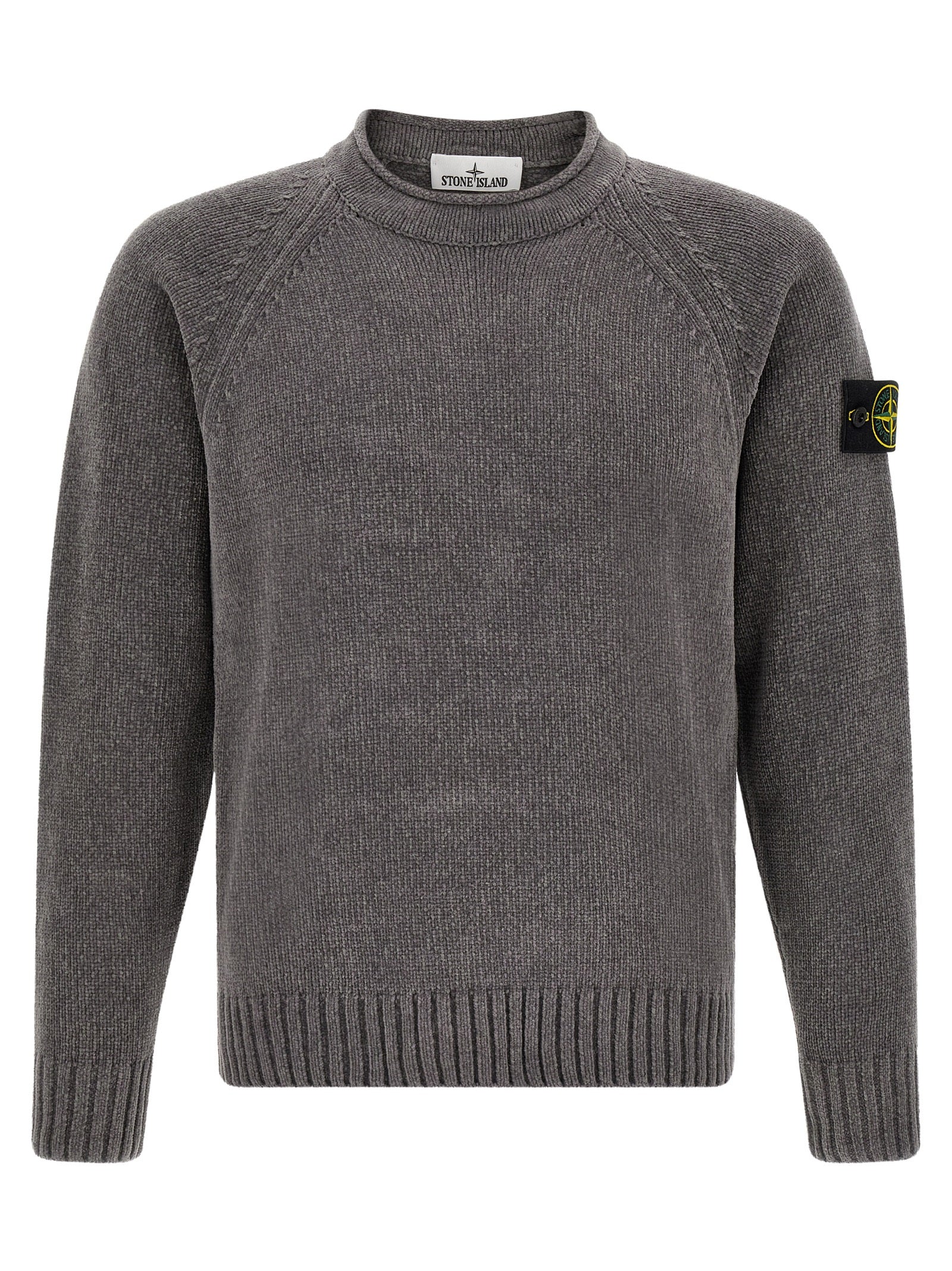 Gray Cotton Cardigan