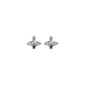 Silver Brass Earrings