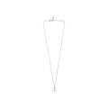 Gray Brass Necklace