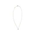 Silver Metal Necklace