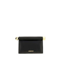 Black Lamb Ovis Aries Aries Clutch Bag