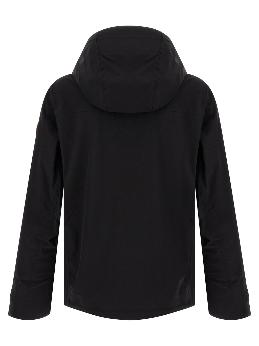 Black Polyamide Shell Jacket