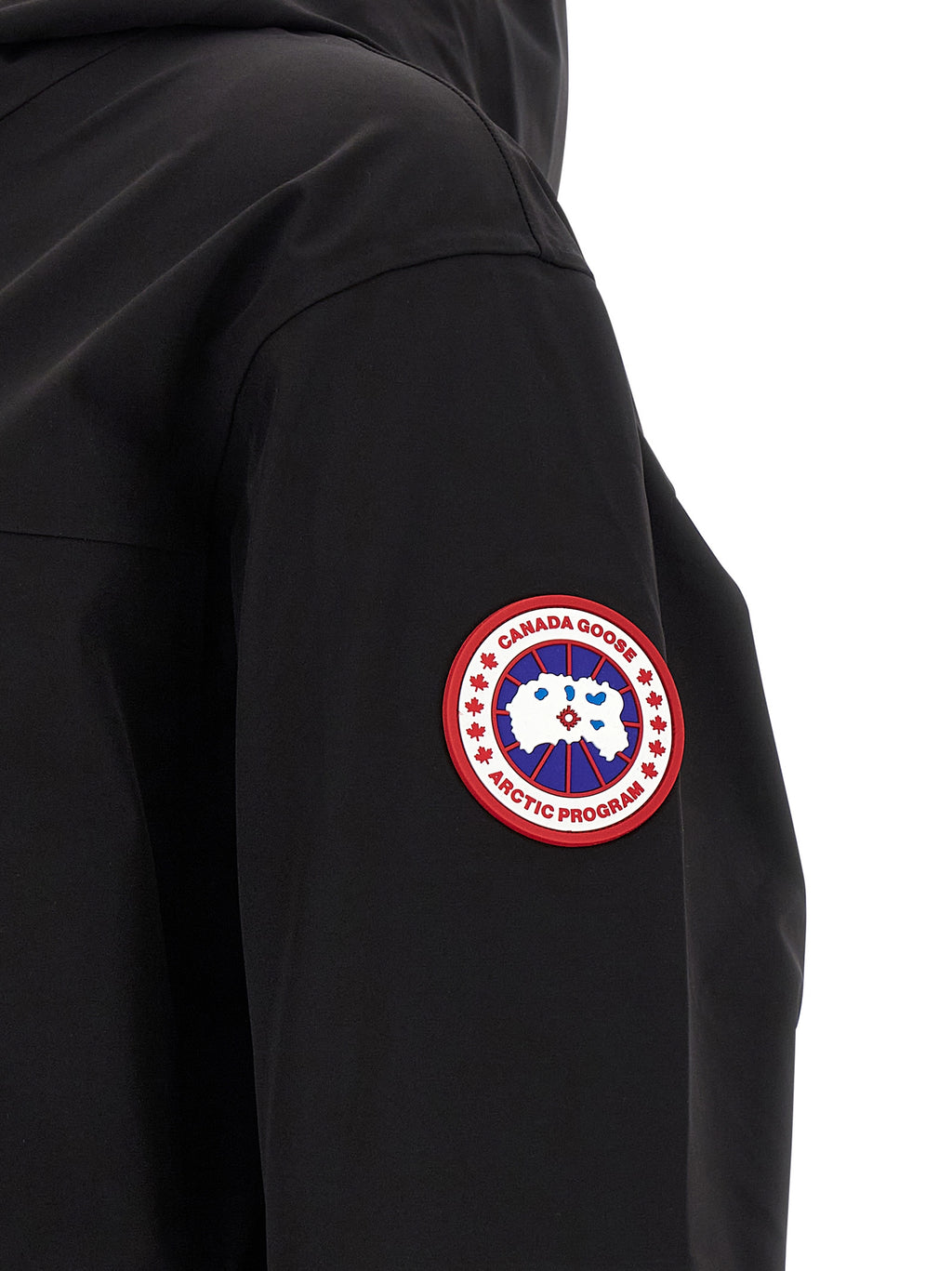 Black Polyamide Shell Jacket