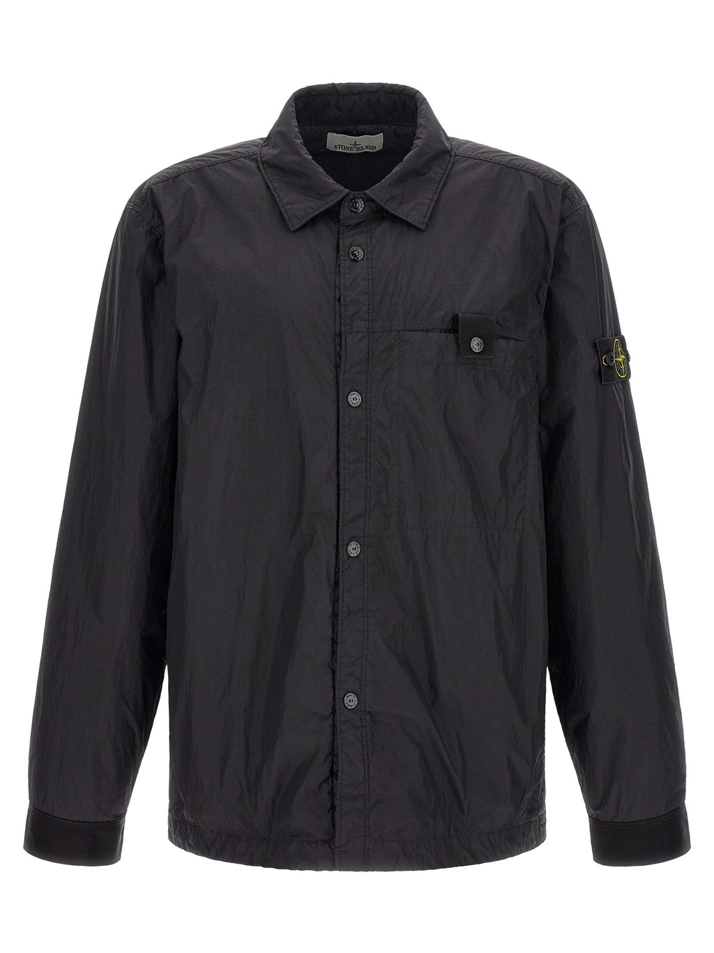 Black Polyamide Shell Jacket