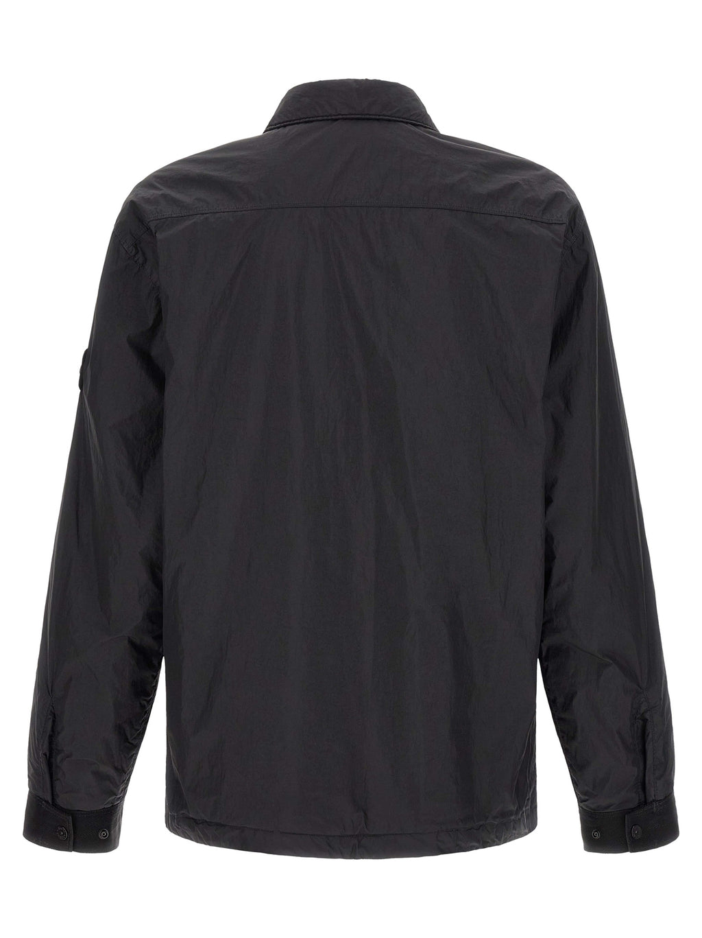 Black Polyamide Shell Jacket