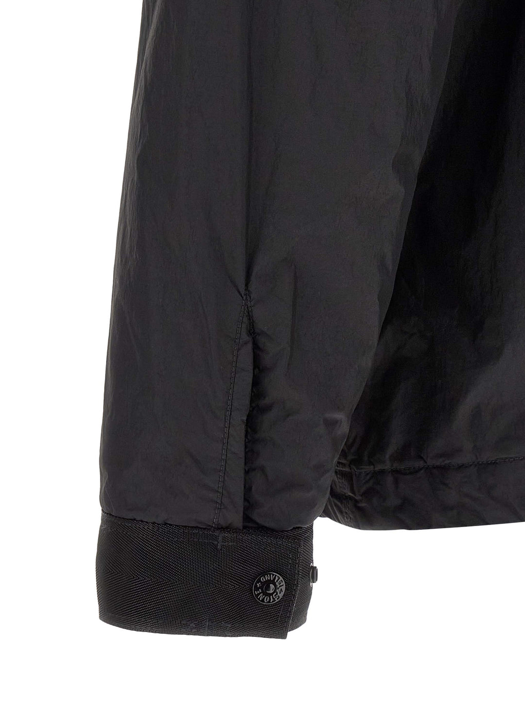 Black Polyamide Shell Jacket
