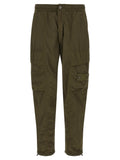 Bicolor Polyamide Cargo Pants