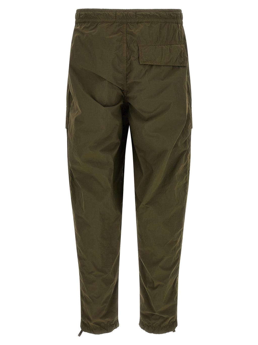 Bicolor Polyamide Cargo Pants