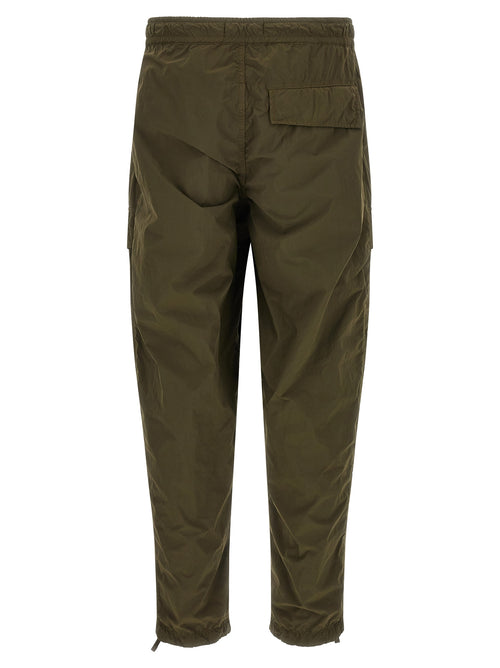 Bicolor Polyamide Cargo Pants