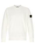 White Cotton Sweatshirt