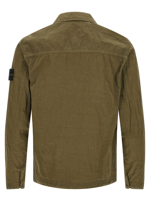Bicolor Polyamide Blouse