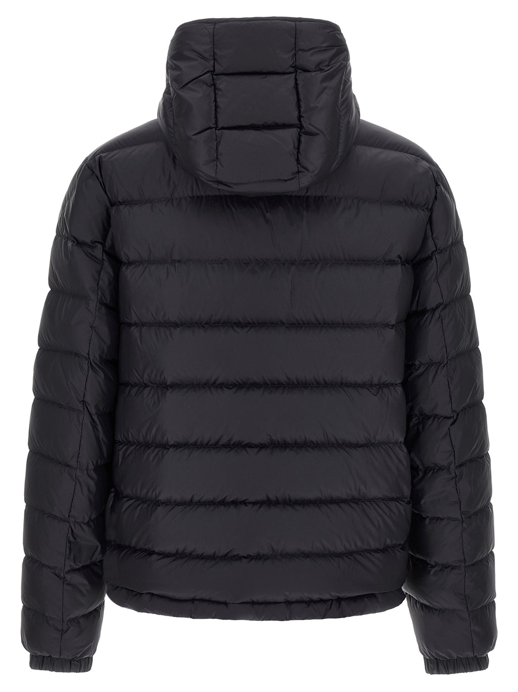 Blue Polyamide Full-Length Jacket