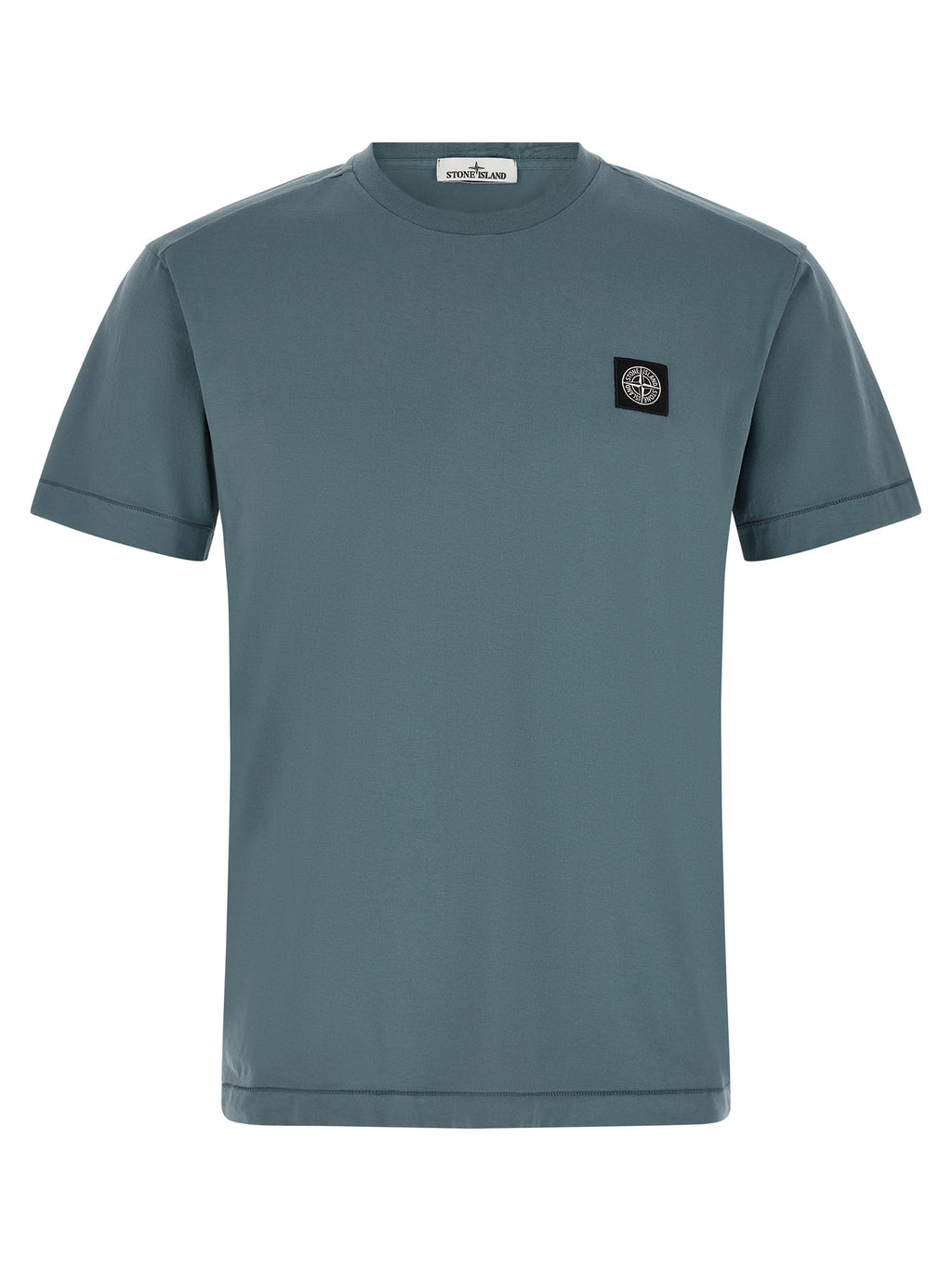 Blue Cotton T-Shirt