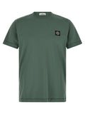 Bicolor Cotton T-Shirt