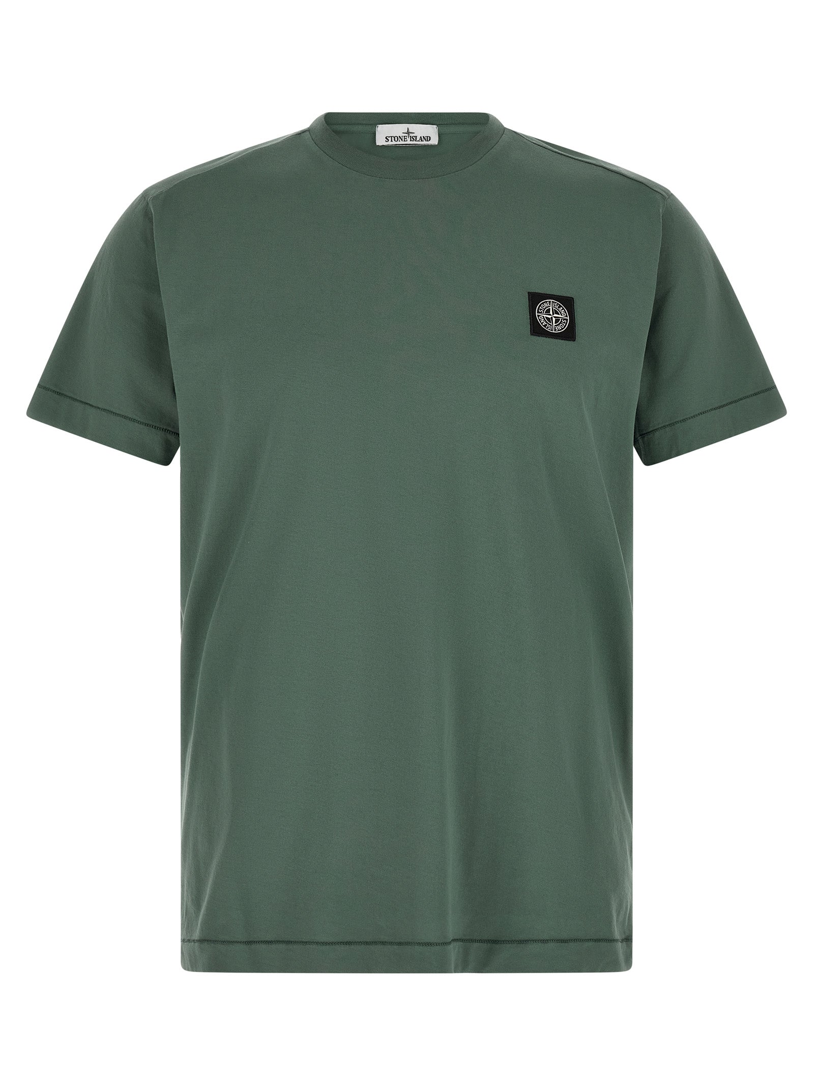 Bicolor Cotton T-Shirt