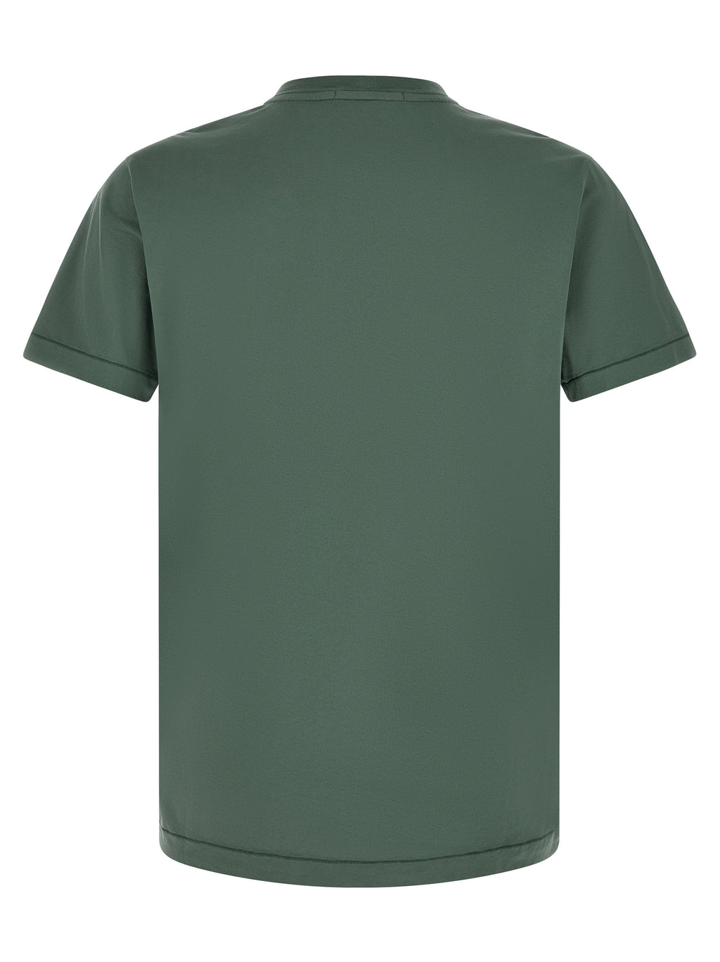 Bicolor Cotton T-Shirt