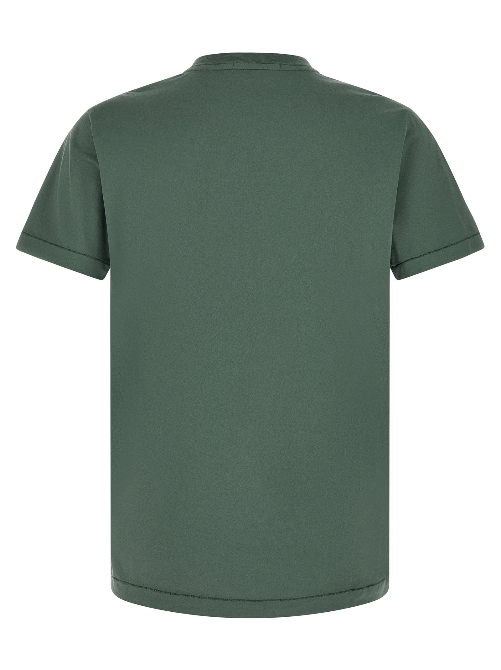 Bicolor Cotton T-Shirt