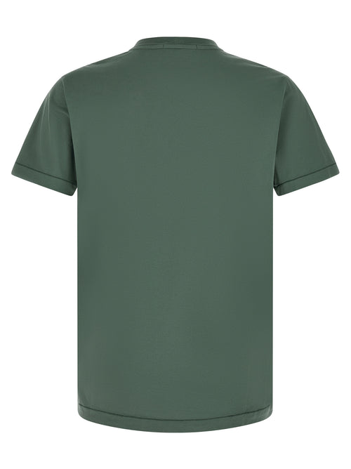 Bicolor Cotton T-Shirt