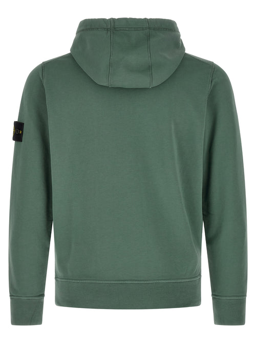 Bicolor Cotton Sweatshirt